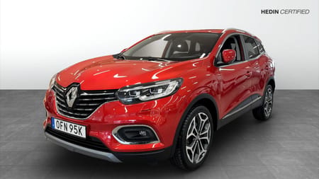 Renault Kadjar 1.3 TCe 140hk 2022 Apple Carplay INTENS