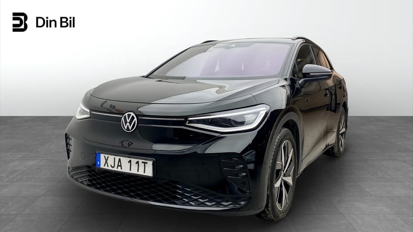 Bild 1 av Volkswagen ID.4 GTX 4M Assistanspaket/	Infotainmentpaket