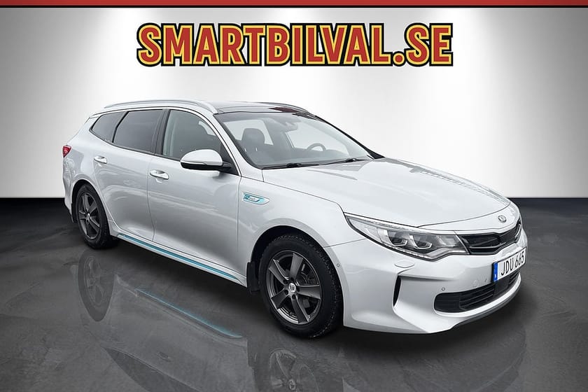 Bild 1 av Kia Optima Sport Wagon Plug-in Hybrid Comfort Skinn
