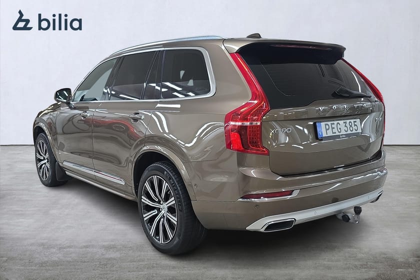 Bild 2 av Volvo XC90 D5 AWD Inscription 5-säten/Värmare/Navi/360 kamera