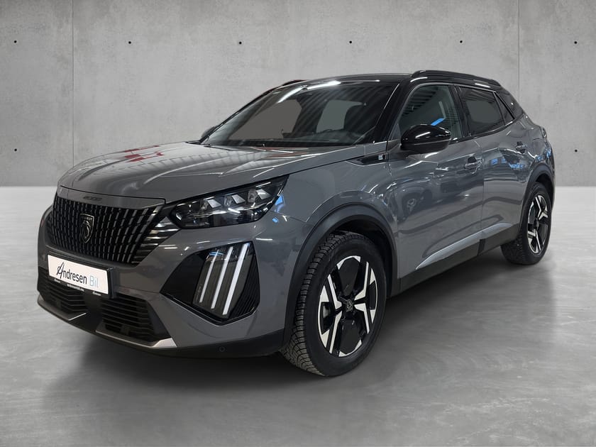 Bilde 1 av Peugeot e-2008 GT  El.førersete/Adaptiv cruise/Sort tak/Carplay/