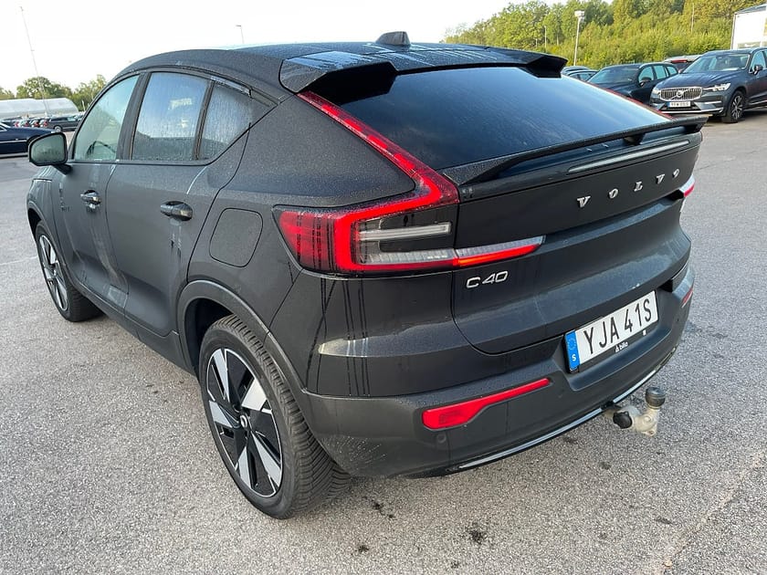 Bild 4 av Volvo C40 Recharge Extended Range 252HK Core Elbil