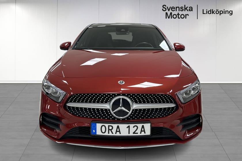 Bild 2 av Mercedes-Benz A 250 e AMG-Line I Backkamera I  Nyservad I GPS