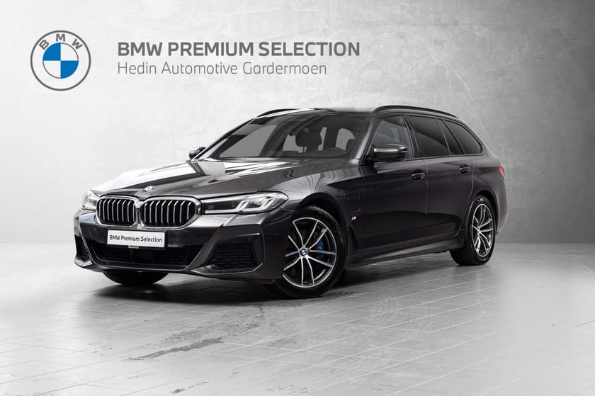Bilde 1 av BMW 530e xDrive Touring 