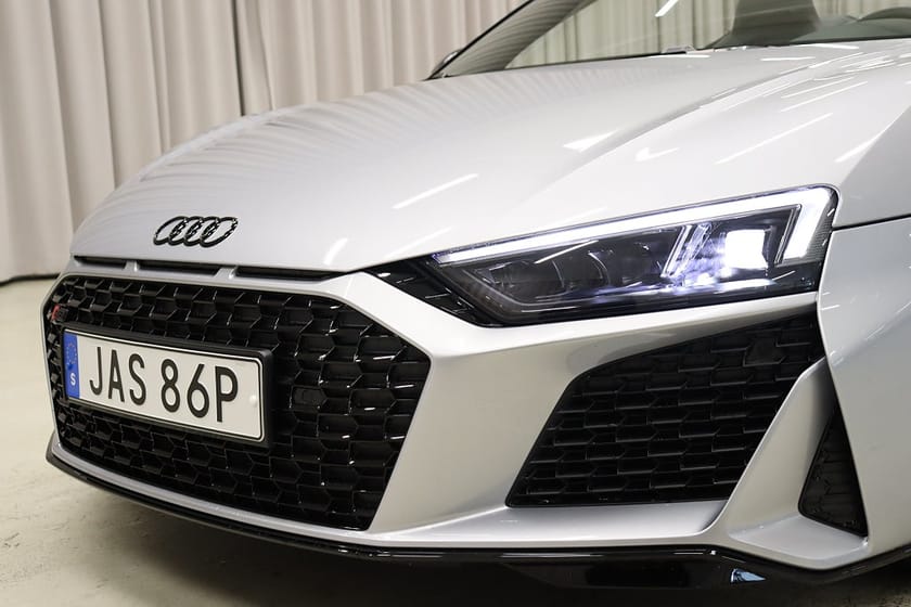 Bild 4 av Audi R8 Spyder V10 performance 620HK Svensksåld  154Mil Moms
