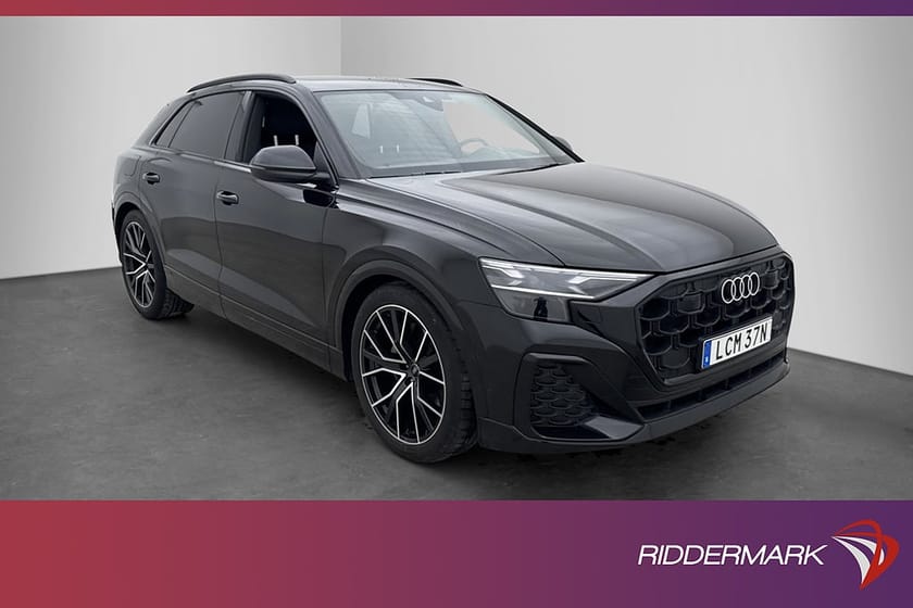 Bild 1 av Audi Q8 50 TDI quattro Q  S-Line B&O Cockpit 360° Luftfjädring Drag