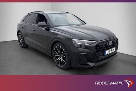 Audi Q8 50 TDI quattro Q  S-Line B&O Cockpit 360° Luftfjädring Drag