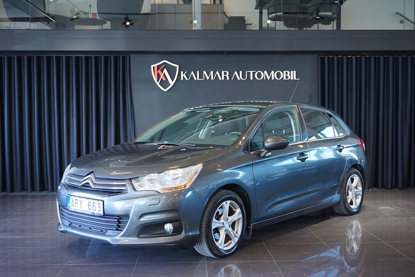 Bild 1 av Citroën C4 1.6 e-HDi Airdream EGS 111Hk Automat Svensksåld