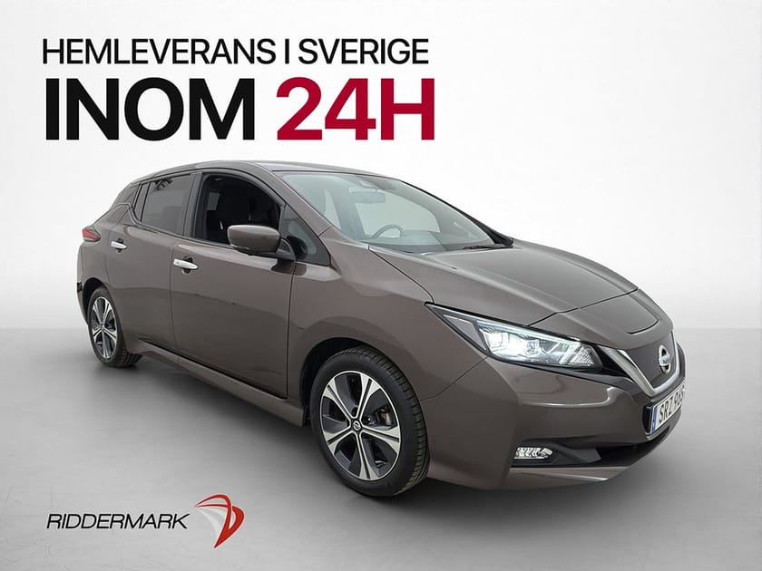 Bild 4 av Nissan Leaf 150hk 40 kWh N-Connecta 360° kamera Navi MOMS
