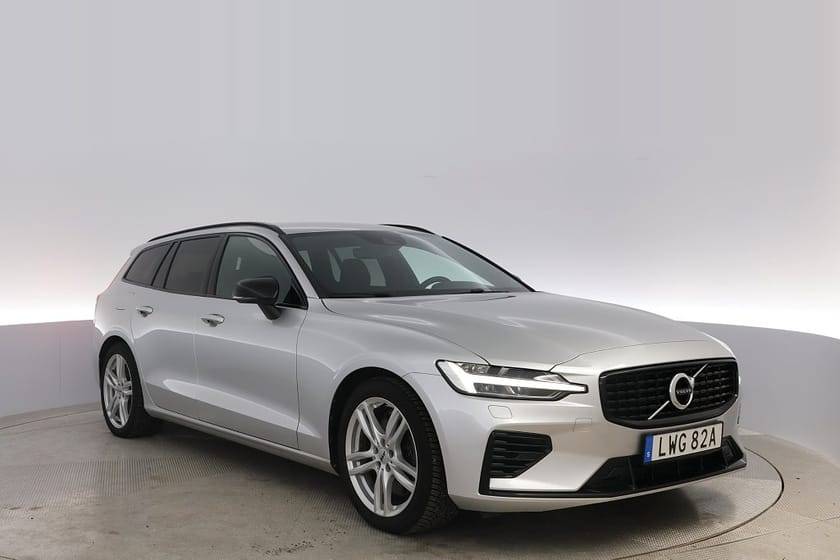 Bild 1 av Volvo V60 Recharge T6 AWD R-Design Dragkrok Inkl V-hjul MOMS