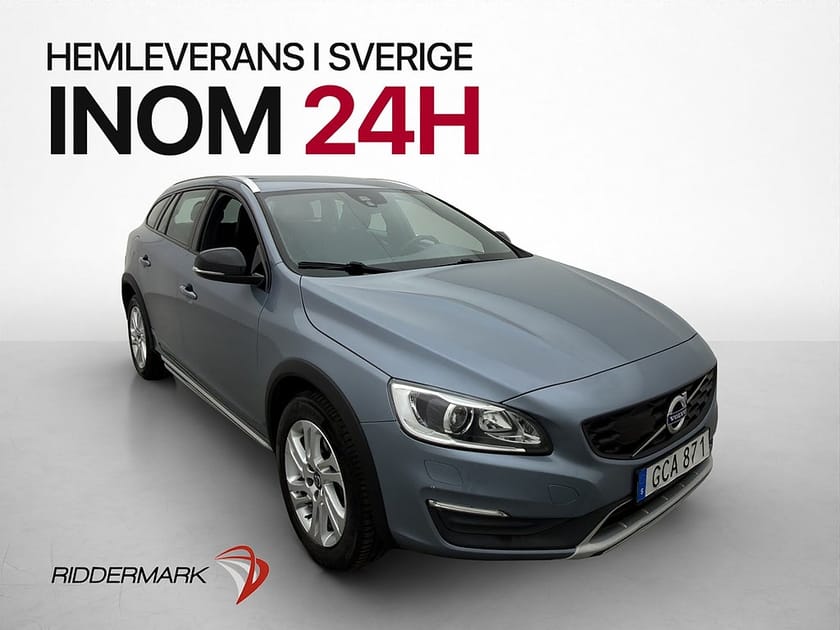 Bild 3 av Volvo V60 Cross Country D3 Momentum Värmare VOC P-Sensorer