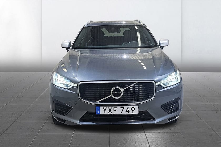 Bild 3 av Volvo XC60 T8 TwEn AWD R Design Drag Pano Navi BLIS Värmare 408hk