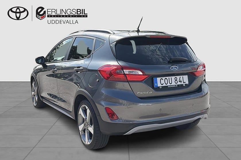 Bild 2 av Ford Fiesta Active 1.0 ECOBOOST AUTOMAT / V-HJUL