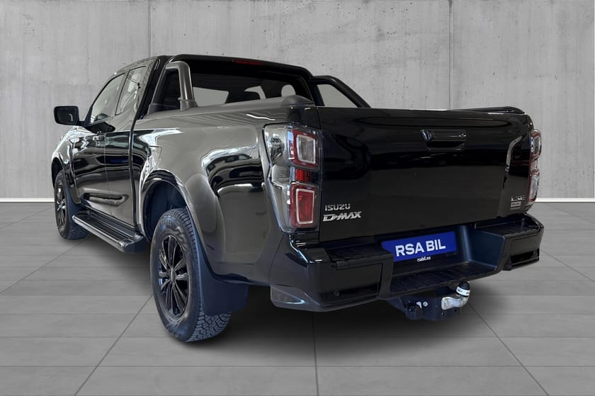 Bilde 3 av Isuzu D-Max Space Cab Extended Cab, H.feste, Led-bar, Mountain top