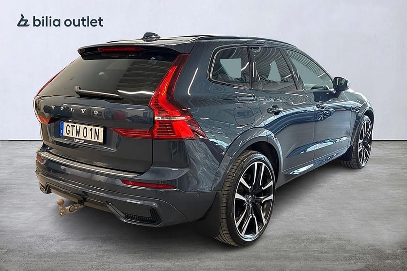 Bild 4 av Volvo XC60 Recharge T6 AWD Ultimate Dark 360° Pano Drag H&K HUD