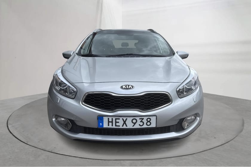 Bild 5 av Kia cee'd_sw Cee'd 1.6 CRDi SW (128hk) Komfort GPS Drag Pano