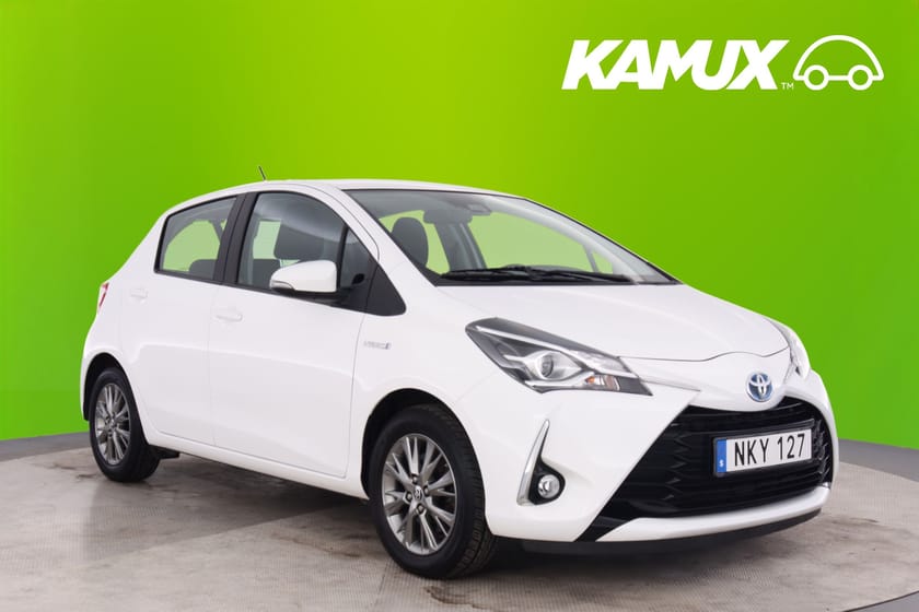 Bild 1 av Toyota Yaris Hybrid e-CVT Active 101hk B-Kam
