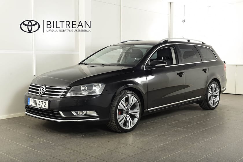 Bild 1 av Volkswagen Passat Variant 2.0 TDI 4Motion Masters Drag