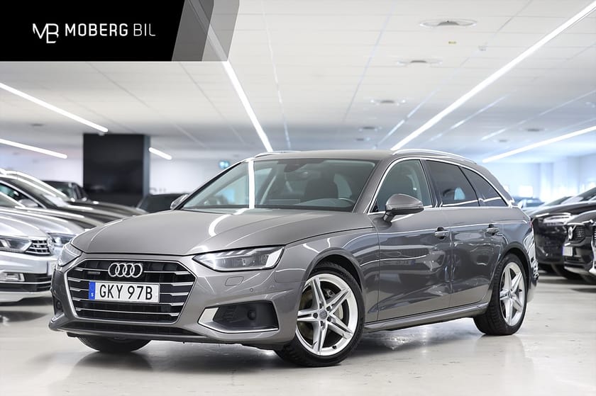 Bild 1 av Audi A4 Avant 40 TDI quattro 190hk Proline Drag Navi MOM