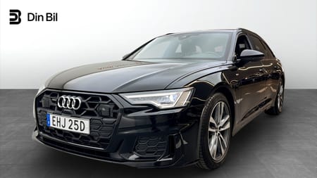 Audi A6 Avant 40 TDI quattro 204hk S-line/Backkamera/Värmare