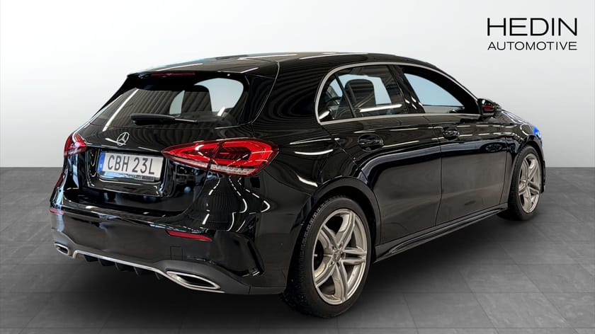 Bild 2 av Mercedes-Benz A 180 7G-DCT, 136hk, 2021