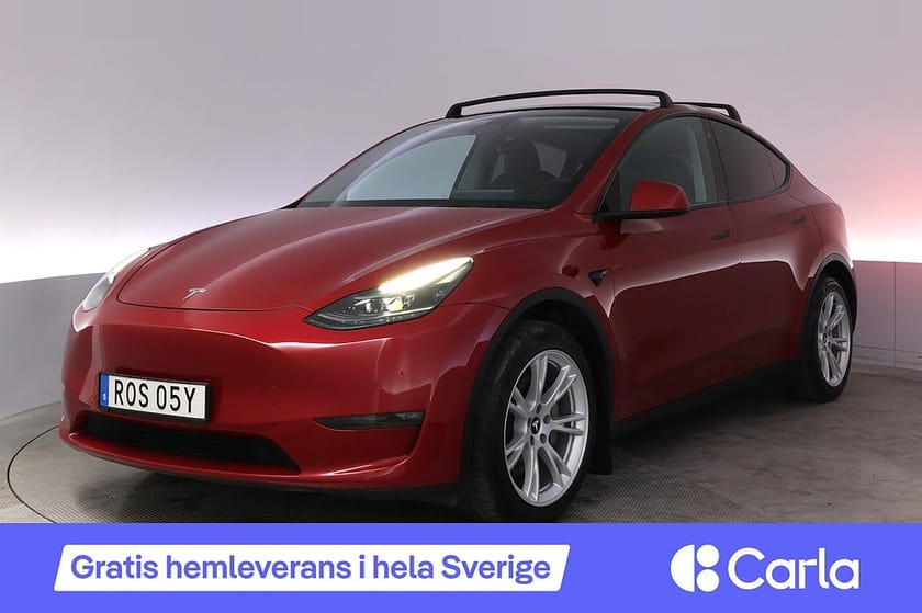 Bild 1 av Tesla Model Y Long Range AWD Autopilot Pano Drag