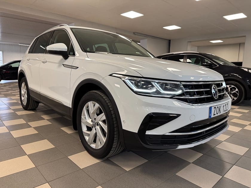 Bild 4 av Volkswagen Tiguan 2.0 TDI DPF SCR 4M Cockpit Dieselv. Dragkrok 200 Hk