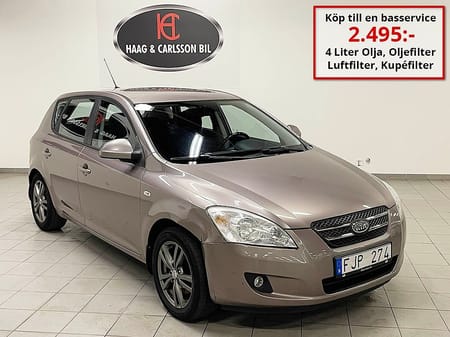 Kia cee'd 1,6 ex