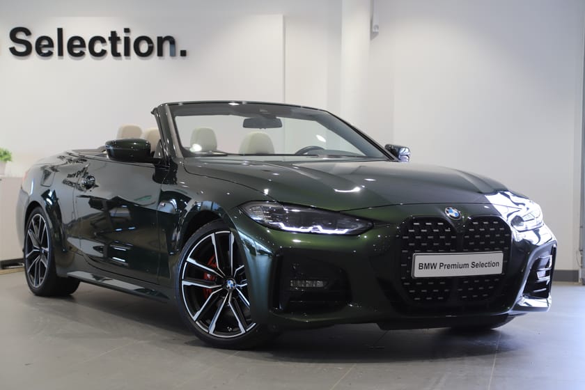 Bild 1 av BMW 420d Convertible M Sport Pro - Autowåx Bil AB