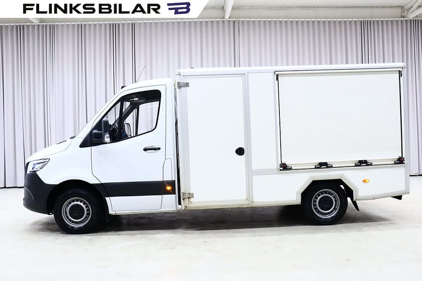 Bild 3 av Mercedes-Benz Sprinter 316 CDI Chassi Servicebil|Påbyggnad|Inredd|Värmeiskåpet|SeUtr!