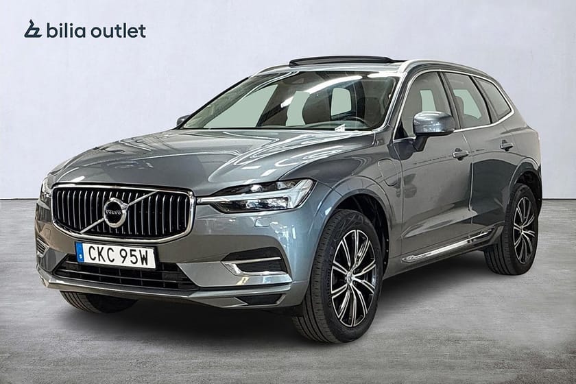 Bild 1 av Volvo XC60 T8 AWD Recharge Inscription 390hk Pano Navi Drag