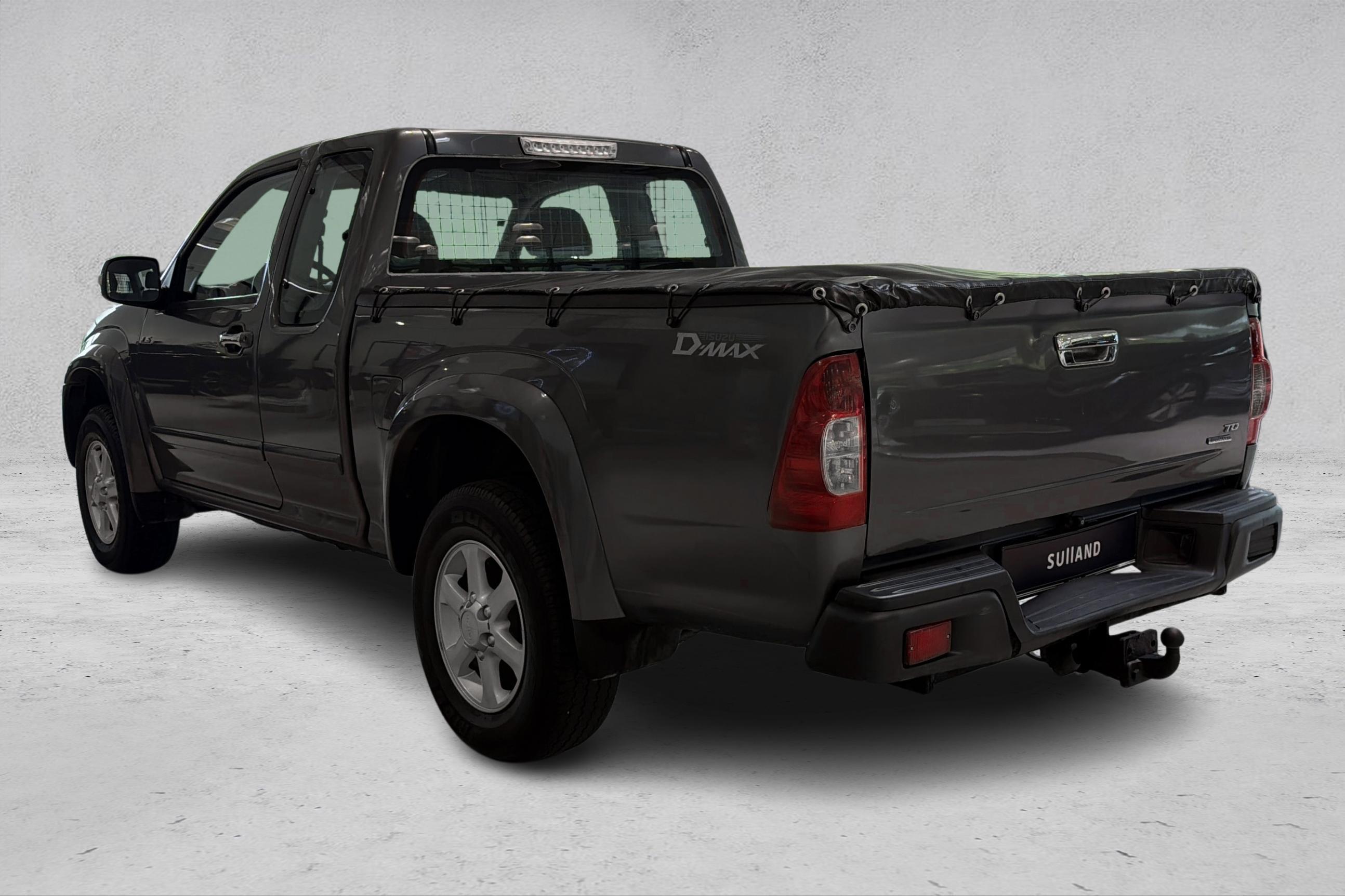 Thumnail bilde 2 av Isuzu D-Max Enkelhytte