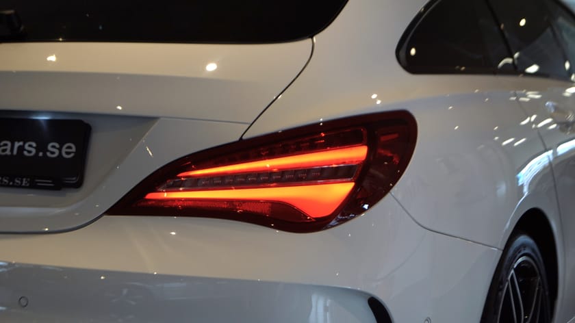 Bild 5 av Mercedes-Benz CLA 180 Shooting Brake AMG Sport