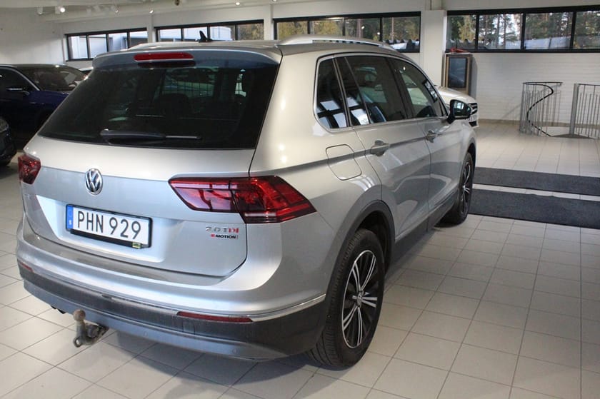 Bild 5 av Volkswagen Tiguan 2.0 TDI 4MOTION 190hk Drag Värmare