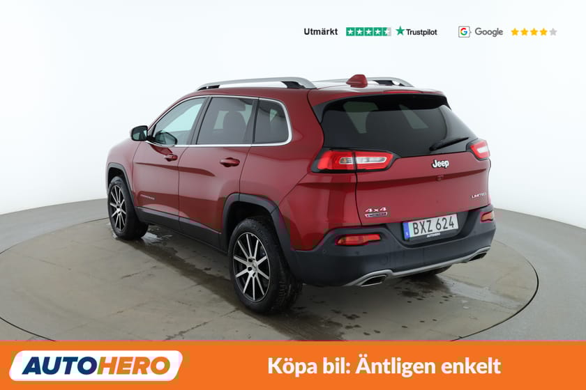 Bild 2 av Jeep Cherokee 2.0 CRD Limited 4WD / Backkamera, Rattvärme