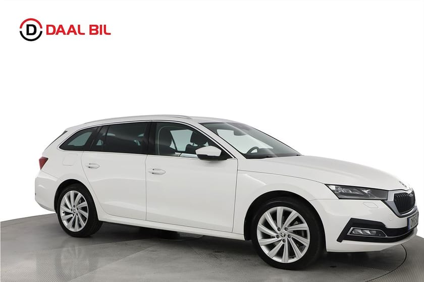Bild 4 av Škoda Octavia Kombi 4x4 2.0 TDI 200HK STYLE DRAG P-VÄRM B-KAMERA