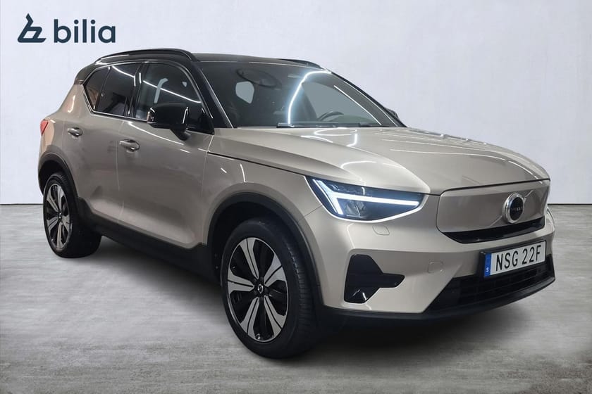 Bild 4 av Volvo XC40 Recharge Single Motor Core DRAGKROK