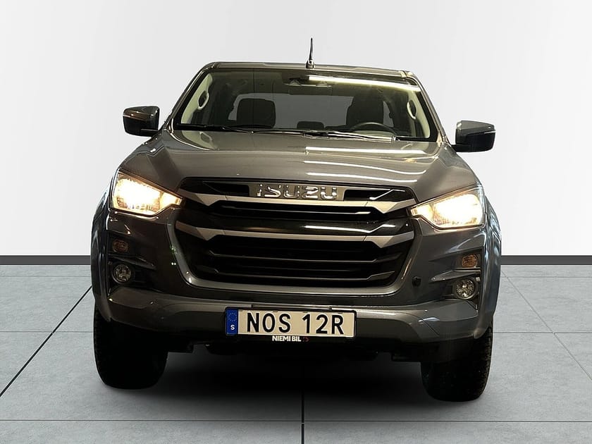 Bild 2 av Isuzu D-Max Crew Cab 1.9 Diesel CNG 4WD MOMS/Kåpa/Dvärm/MoK/1Ägare