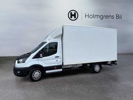 Ford Transit 350 Chassi Cab Volymskåp 2.0 Ecoblue Hd Selectshift, 155hk, Bakgavellyft