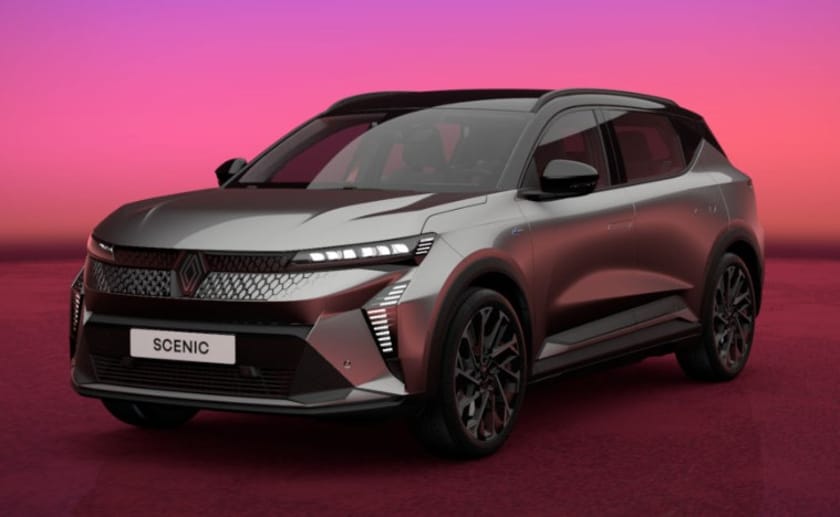 Bild 1 av Renault Scenic E-Tech Scénic Electric esprit Alpine 87kWh/220 6114/36mån Leasing
