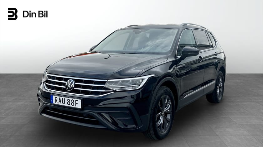 Bild 1 av Volkswagen Tiguan Allspace 5-sätes TSI150 DSG R-Line Backkamera/P-sensorer