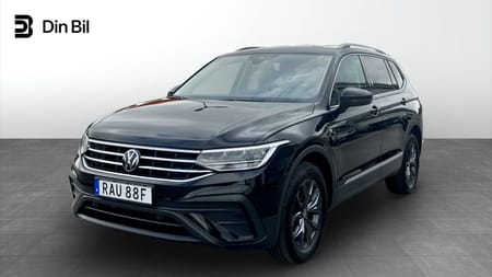 Volkswagen Tiguan Allspace 5-sätes TSI150 DSG R-Line Backkamera/P-sensorer