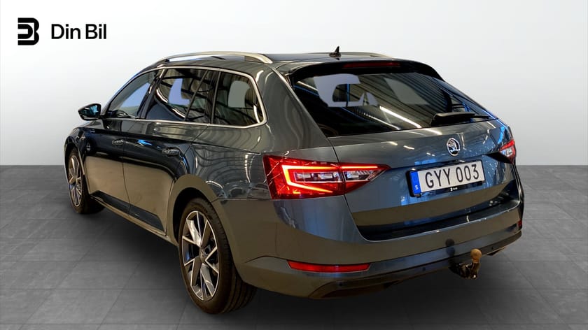 Bild 3 av Škoda Superb Kombi 2.0 TDi L&K 4X4 Värmare Drag 190HK