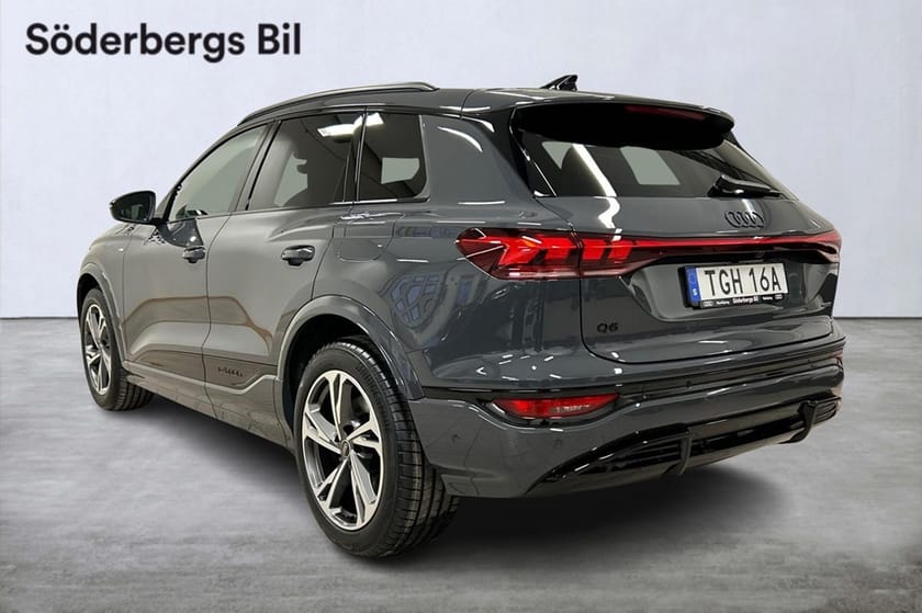 Bild 2 av Audi Q6 e-tron quattro /Tech pro/Luftfjädring/S-line