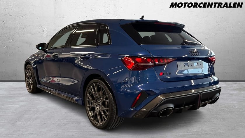 Bild 3 av Audi RS3 Sportback 2.5 TFSI 400hk quattro S Tronic