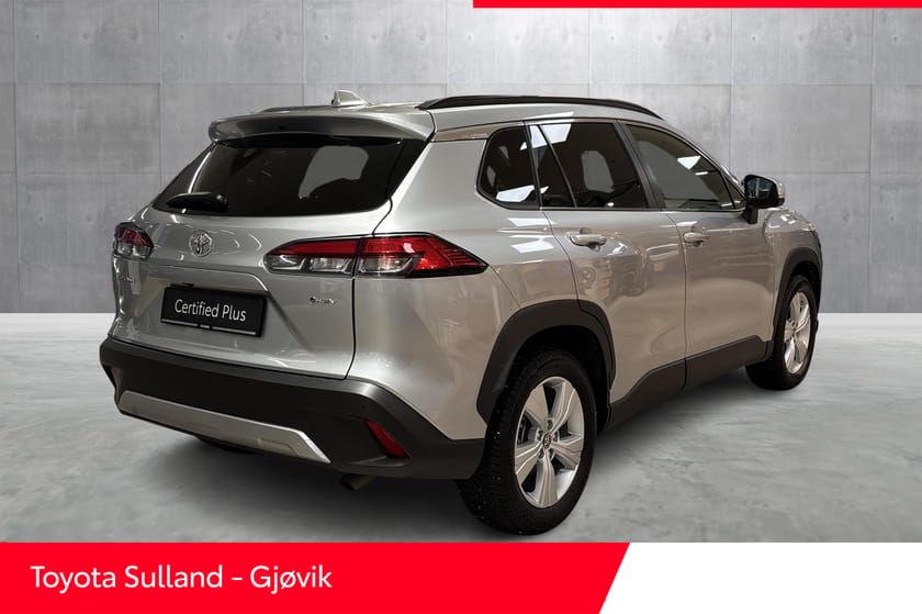 Bilde 5 av Toyota Corolla Cross Hybrid AWD-i Active Tech / AWD / Oppvarmet ratt / Krok