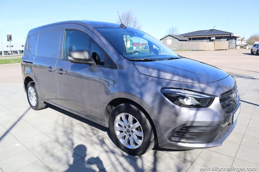 Bild 5 av Mercedes-Benz Citan 110 CDI FWD Lång 95hk Svensksåld Drag