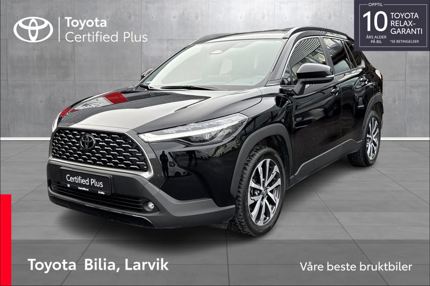 Bilde 1 av Toyota Corolla Cross Hybrid AWD-i Executive 2,0L