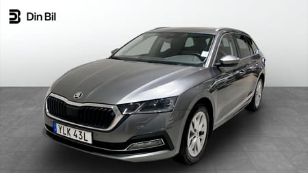 Škoda Octavia Kombi Style TSI 110 M-Hev DSG / Drag & Värmare