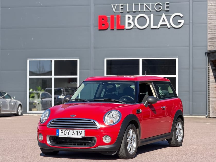 Bild 2 av MINI One Clubman Euro 6